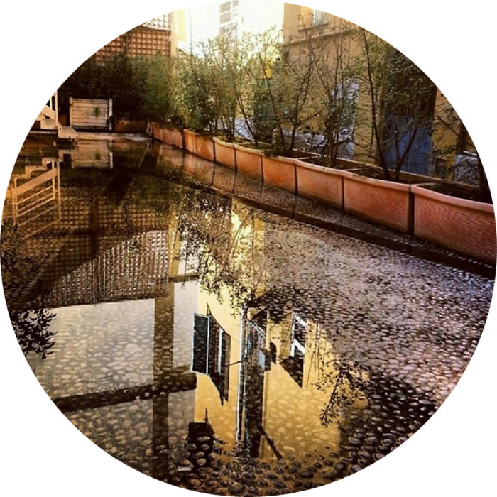 I Use Reflections To Create Art