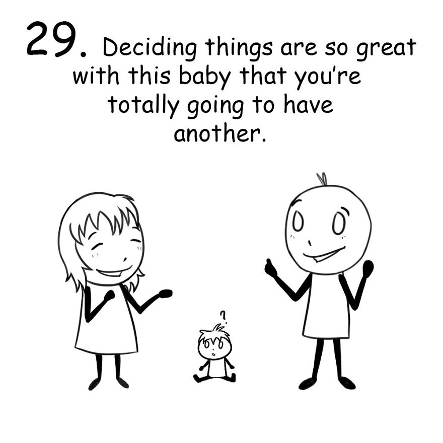 29 Things Only New Parent Would Understand