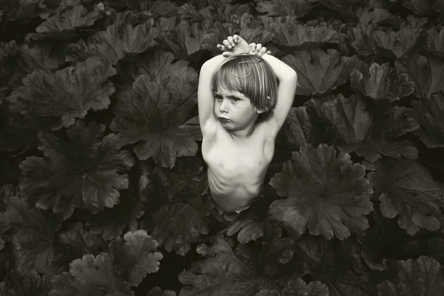 Boyhood By Alicja Pietras, Poland (2nd Place In The Portrait Category, First Half)
