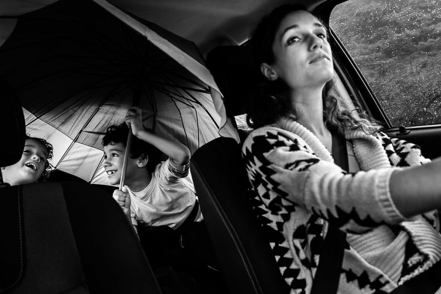 Raining Day By Renato Dpaula, Brazil (2nd Place In The Documentary And Street Category, First Half)