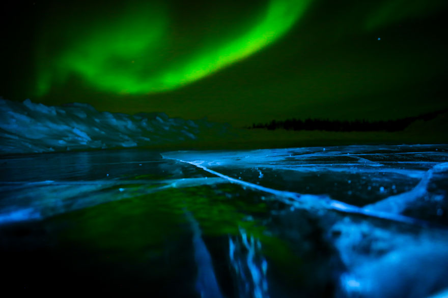 I Finally Captured The Northern Lights After Waiting For So Many Years