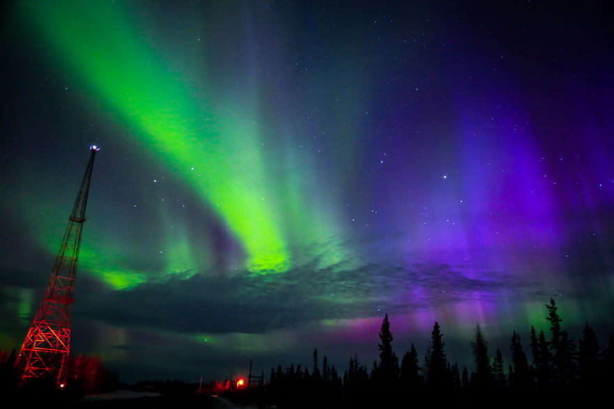 I Finally Captured The Northern Lights After Waiting For So Many Years