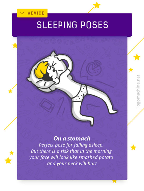 Sleeping Poses