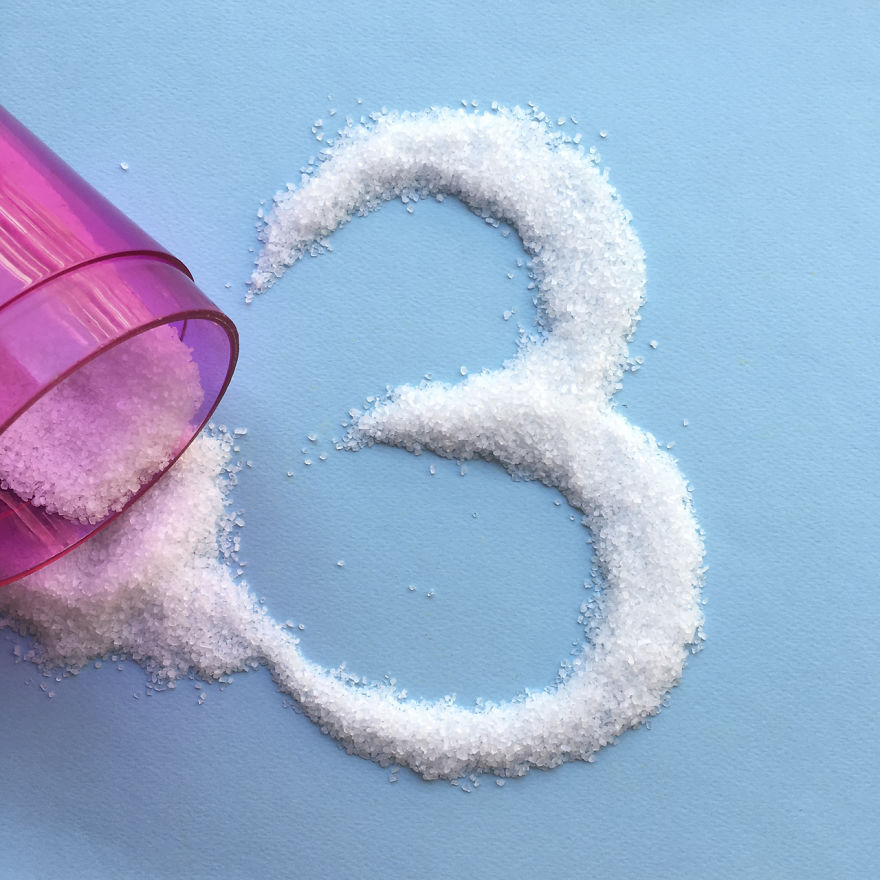 We Used Everyday Objects To Form A Full Alphabet