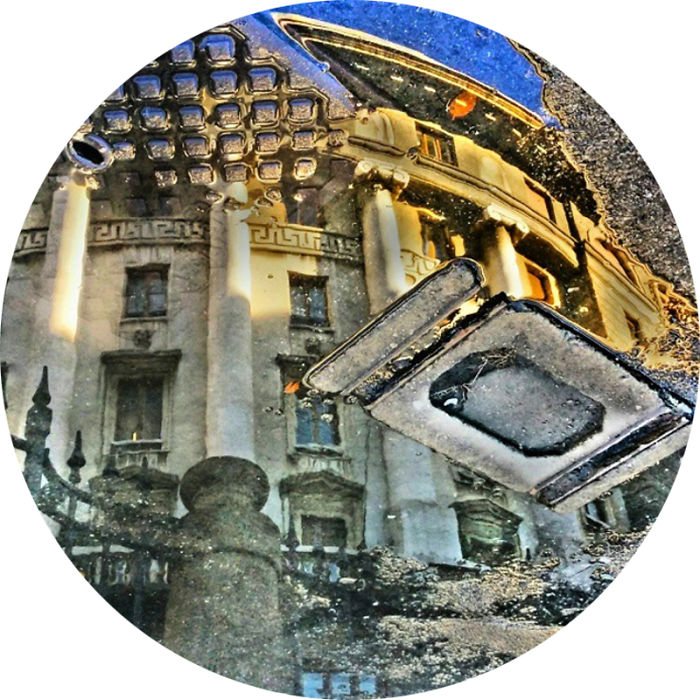 I Use Reflections To Create Art