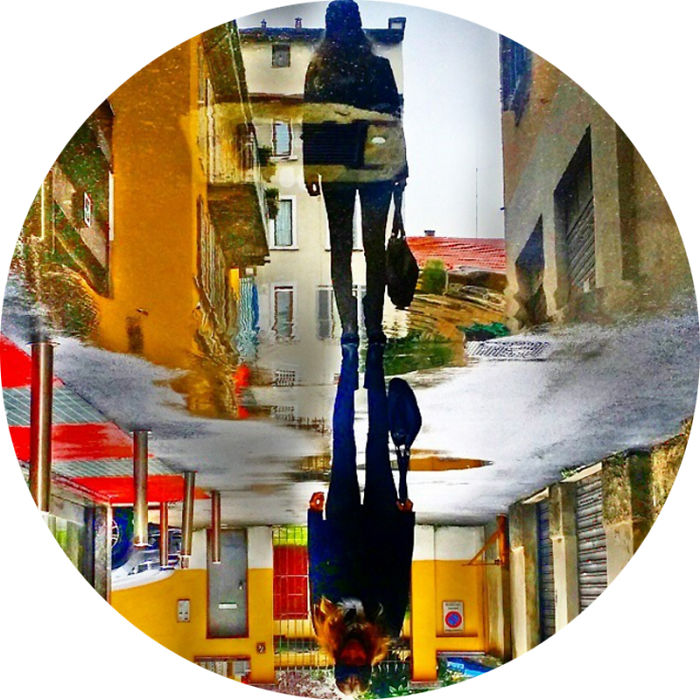 I Use Reflections To Create Art