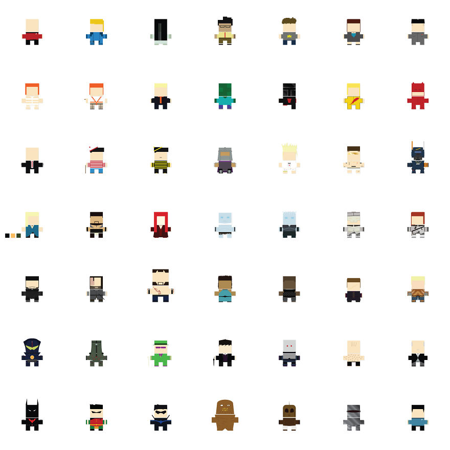 I Made 539 Minimalist Pop Culture Poster I Made 539 Minimalist Pop Culture Poster
