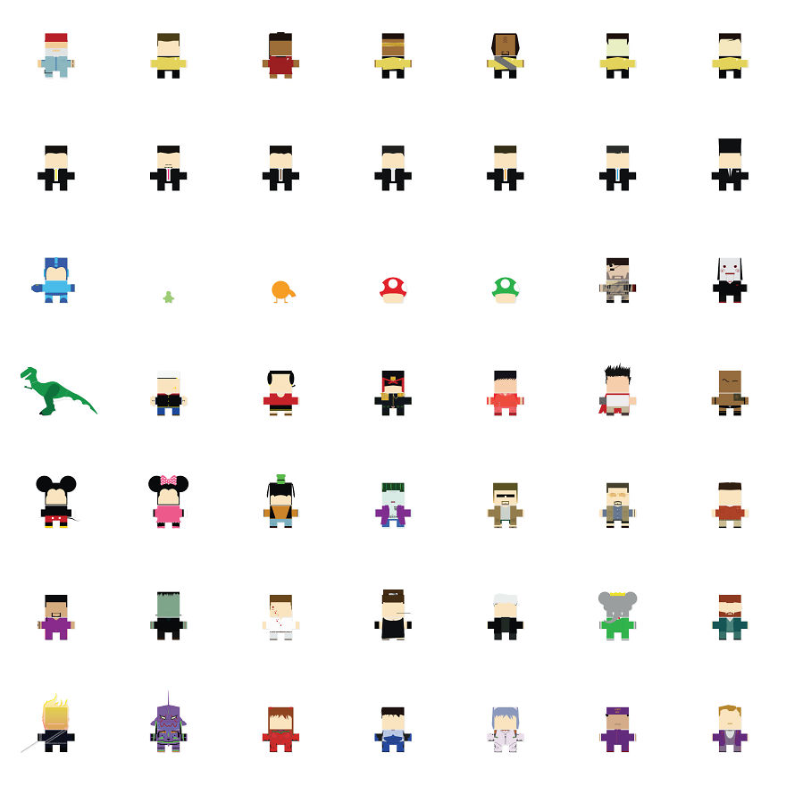 I Made 539 Minimalist Pop Culture Poster I Made 539 Minimalist Pop Culture Poster