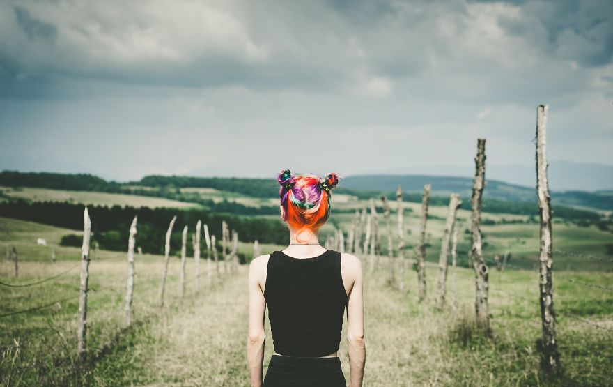 I Spent 12 Months Photographing My Girlfriend In Different Locations