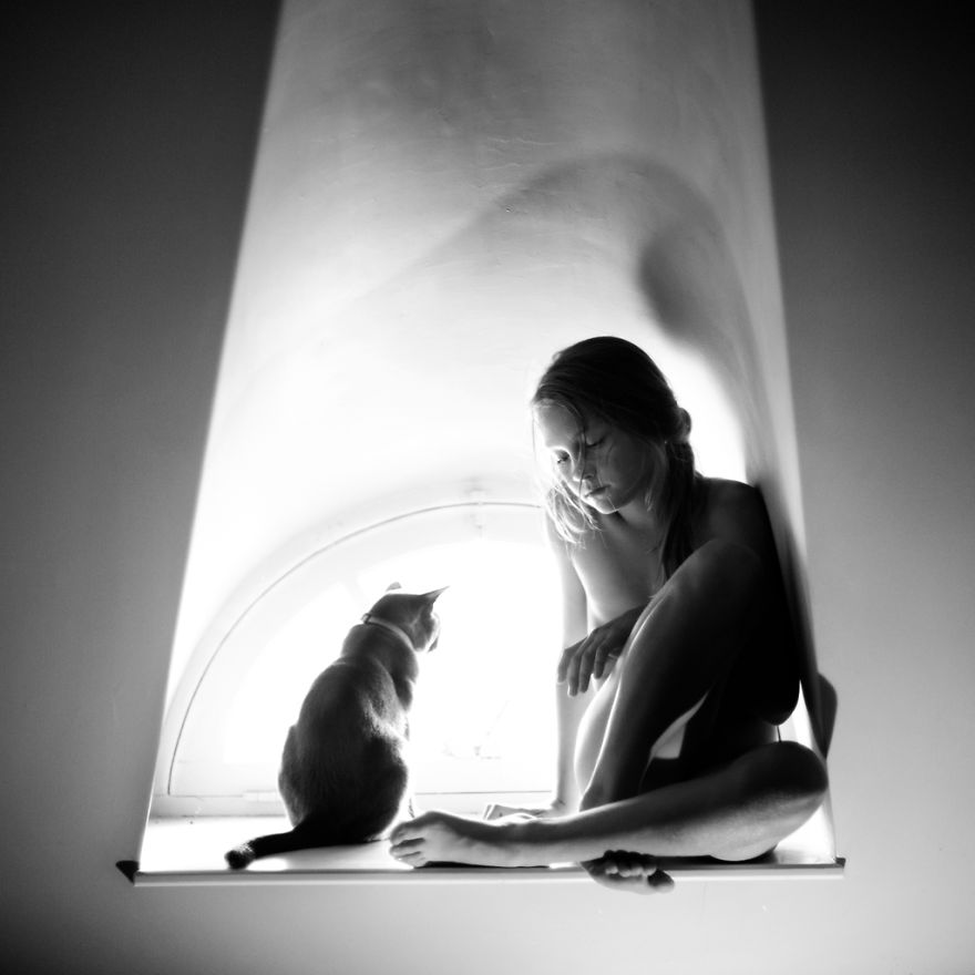 Rest By Anna Ajtner, The Netherlands (3rd Place In The Silhouette Category, First Half)