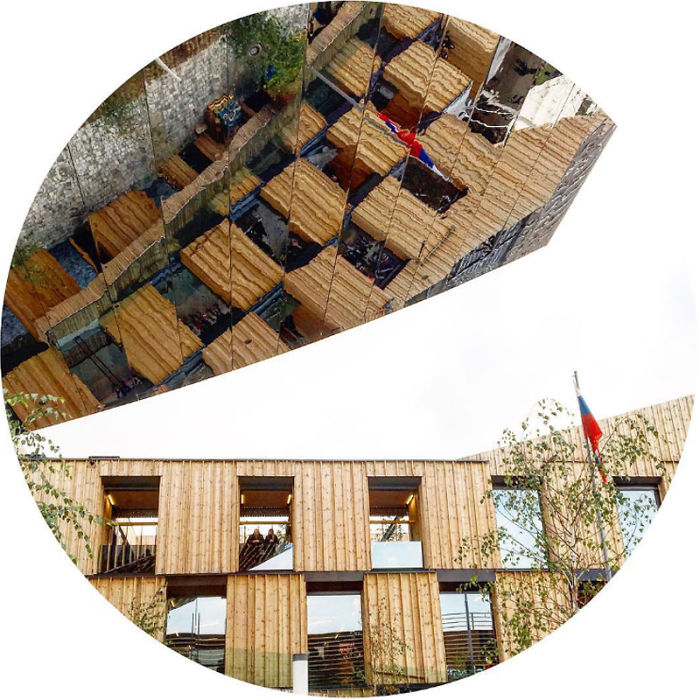 I Use Reflections To Create Art