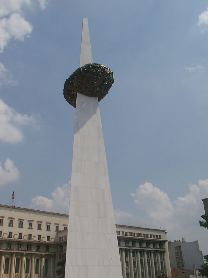 We Call It "potato On A Stick" Or "meatball" (bucharest, Romania)