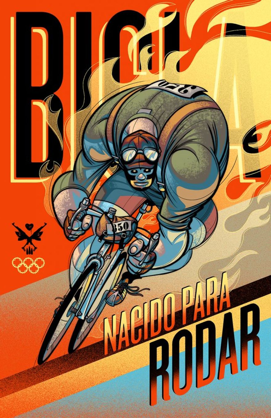 Cycling Road, Alex Arizmendi, México