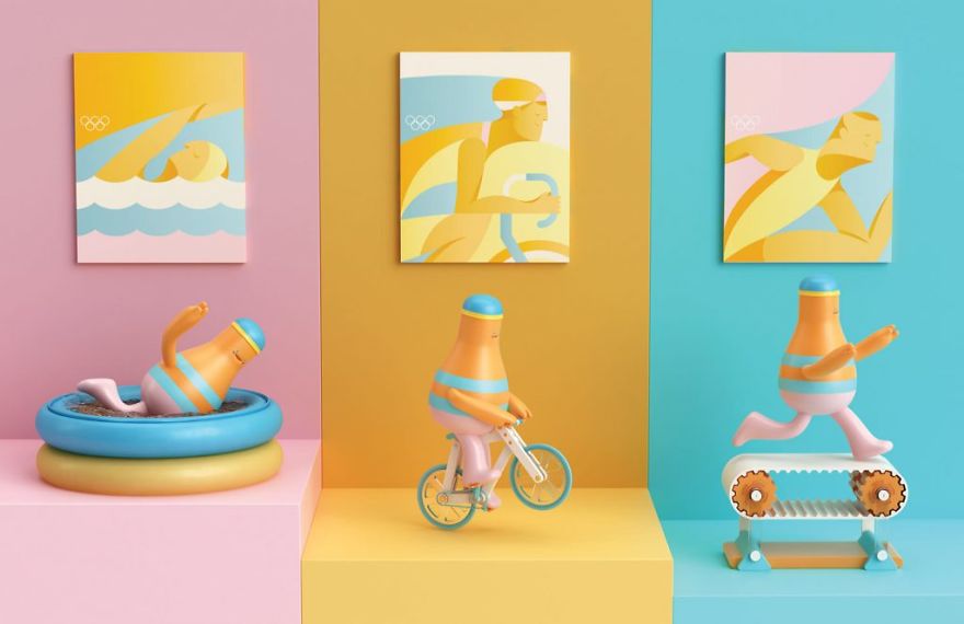 Triathlon, Aaron Martínez, México