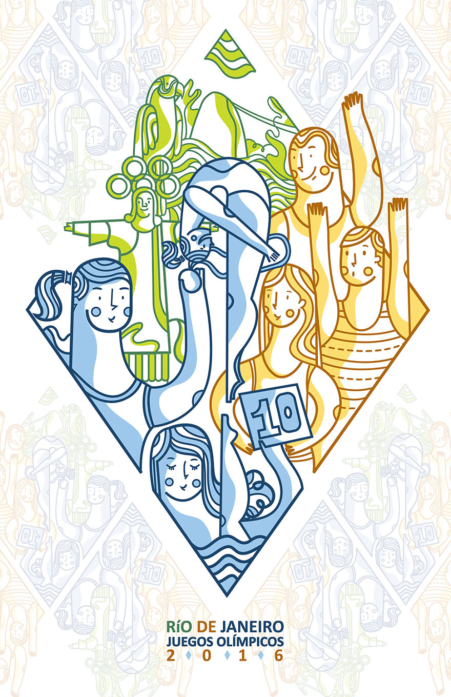 Diving, Chip Cohete, México