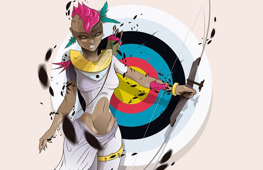 Archery, Victor Vergara, Colombia