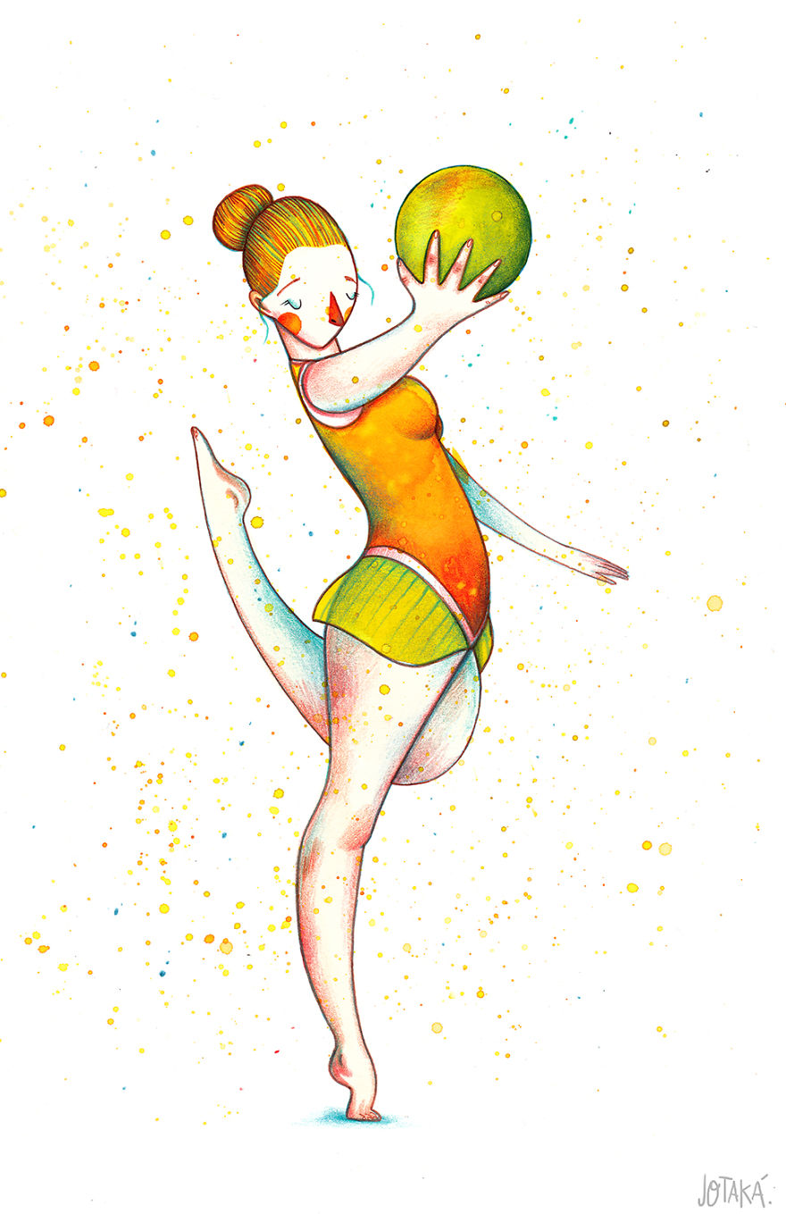 Gymnastics, Jotaká, Spain