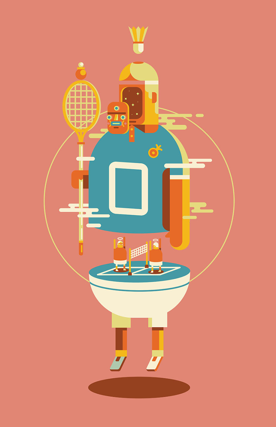 Badminton, Jorsh Peña, México