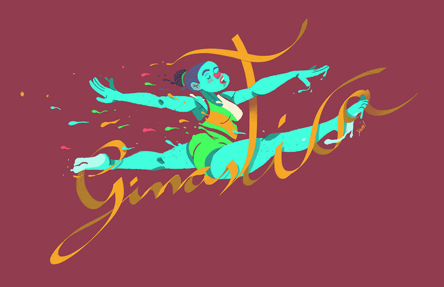 Artistic Gymnastics, Doug Lira, Brasil