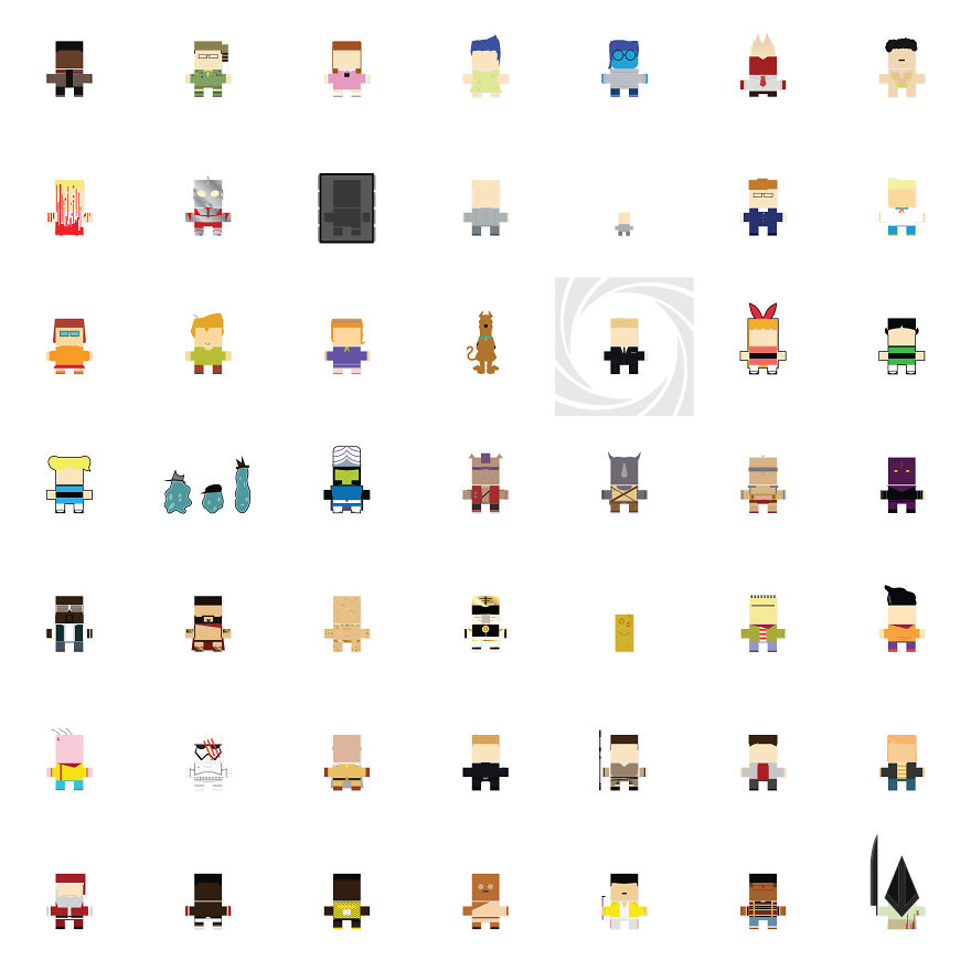 I Made 539 Minimalist Pop Culture Poster I Made 539 Minimalist Pop Culture Poster