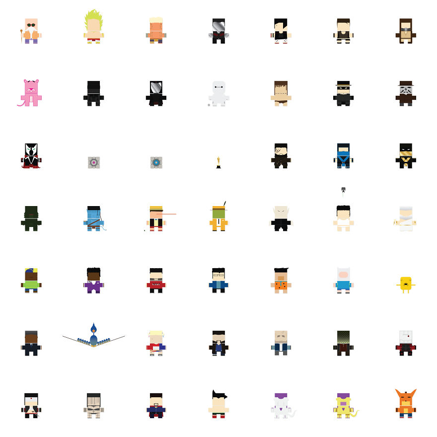 I Made 539 Minimalist Pop Culture Poster I Made 539 Minimalist Pop Culture Poster