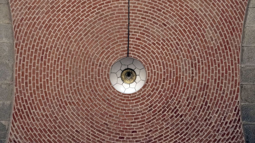 Look Up Project: I Start To Look Up To Capture Beautiful Lamps While Travelling Around Europe