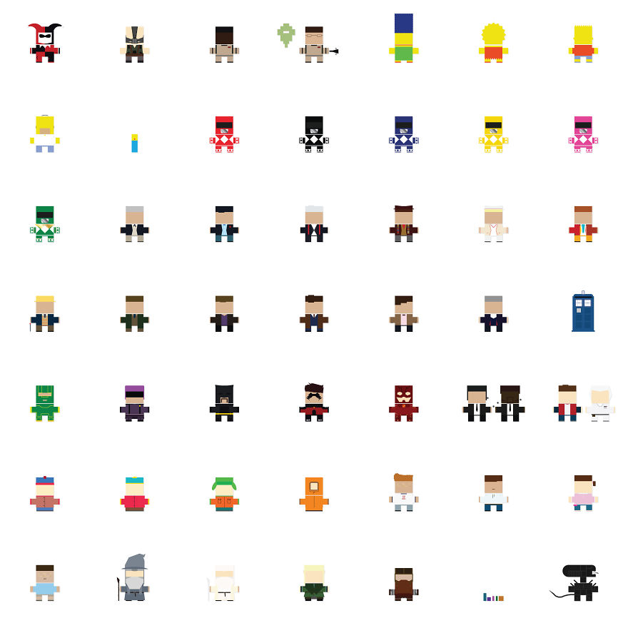 I Made 539 Minimalist Pop Culture Poster I Made 539 Minimalist Pop Culture Poster