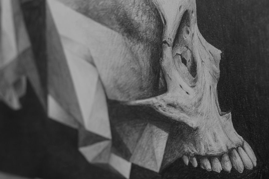 I Drew Some Distorted Animal Portraits