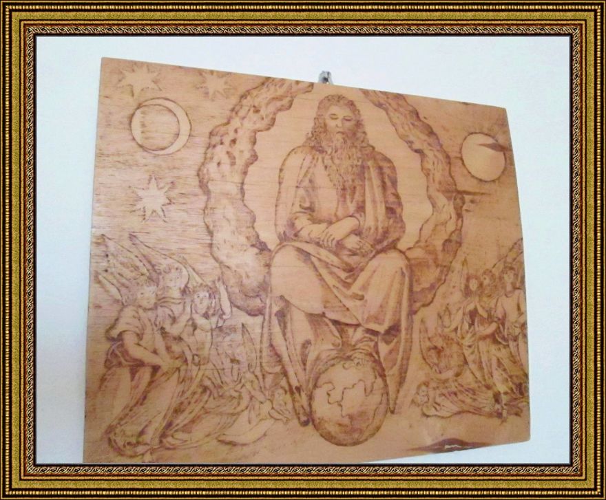 Beautiful Handmade Pyrographies