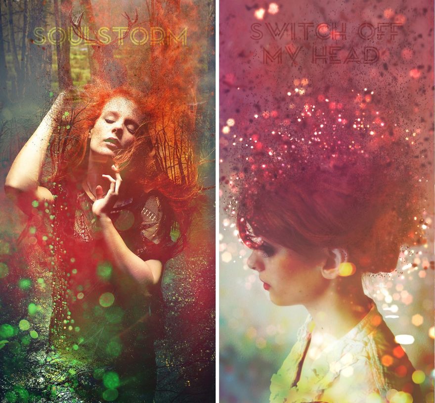 My Demons Illustrated In Photoshop