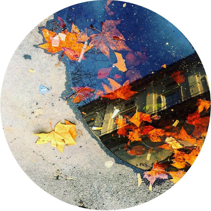 I Use Reflections To Create Art