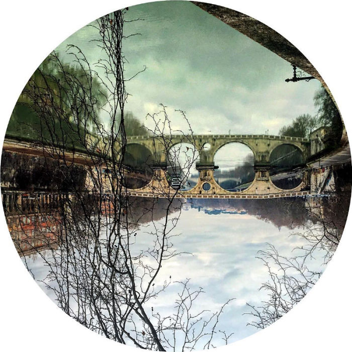 I Use Reflections To Create Art