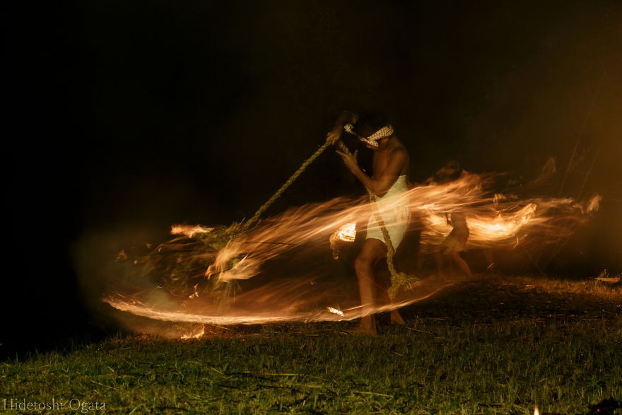 I Captured An Exciting Fire Festival In Japan