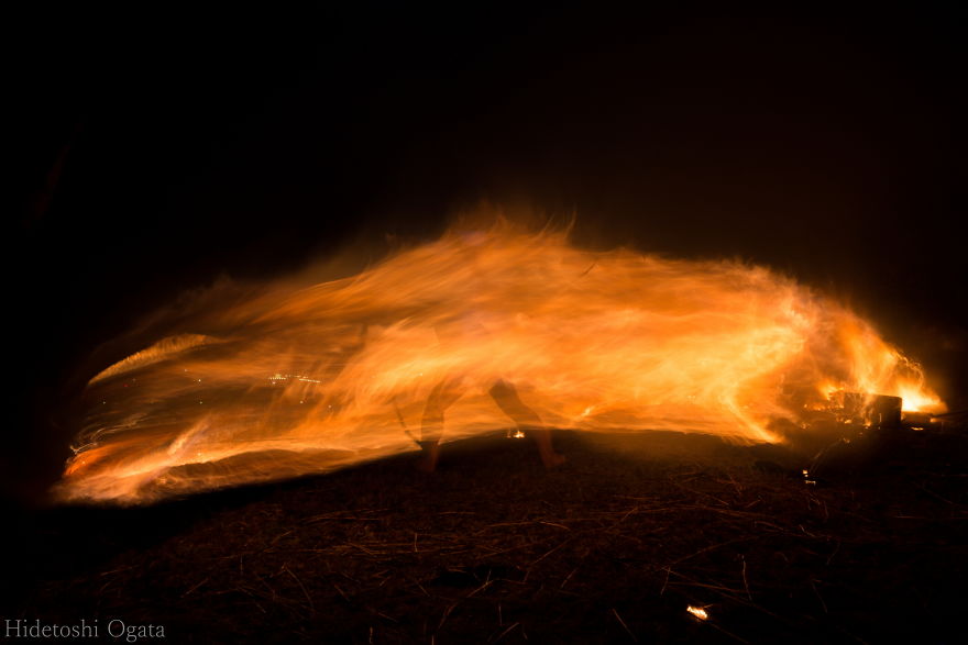 I Captured An Exciting Fire Festival In Japan