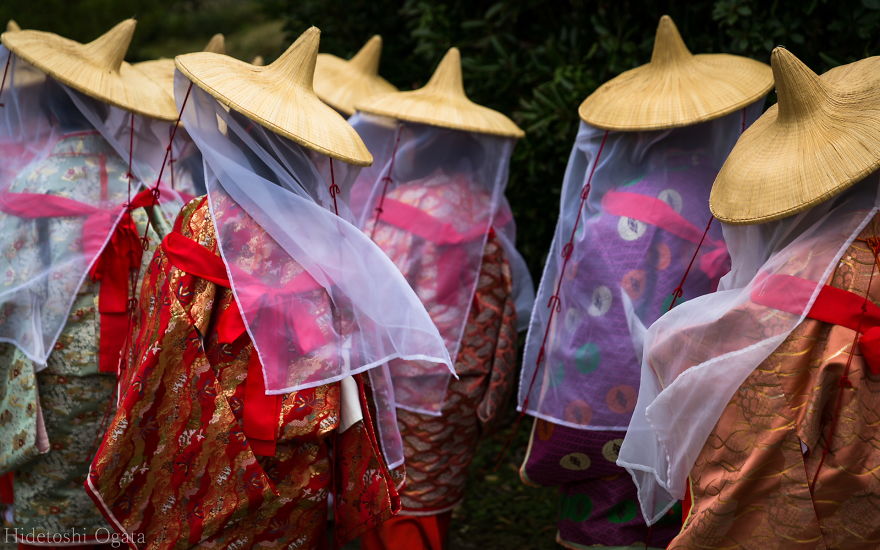 Japanese Photographer Captures One Of The Most Beautiful Parades In Japan