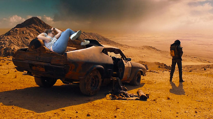 Don't Fall Asleep In The Wasteland