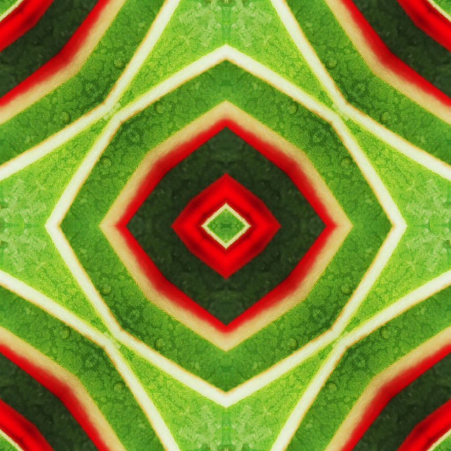 I Was Inspired By Symmetries, Various Combinations And Rhythmical Repeating Motifs.