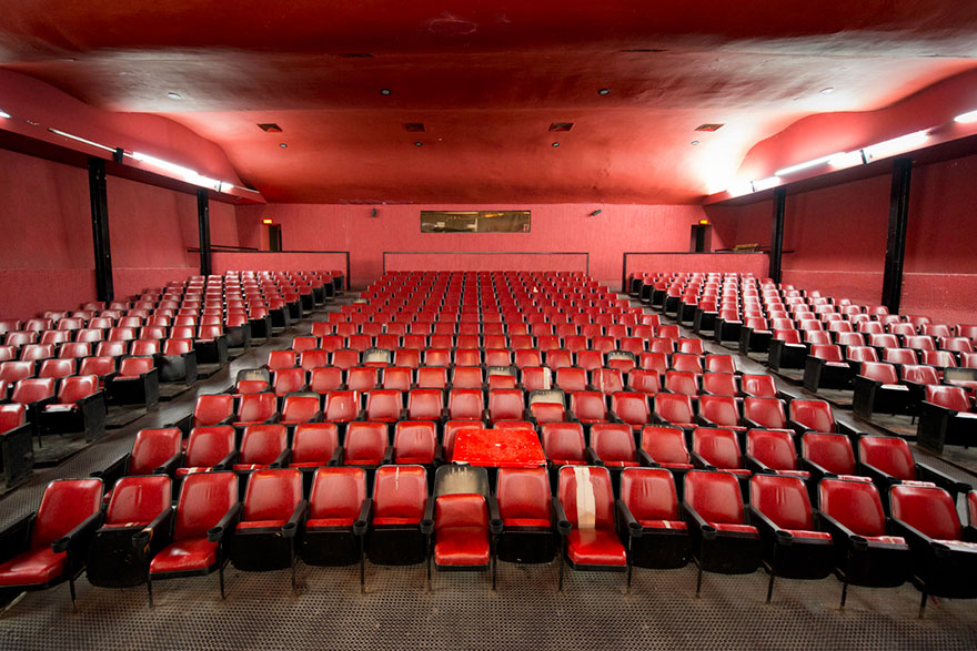 Cinema In The Olympic Village, Mexico City, 1968 Summer Olympics