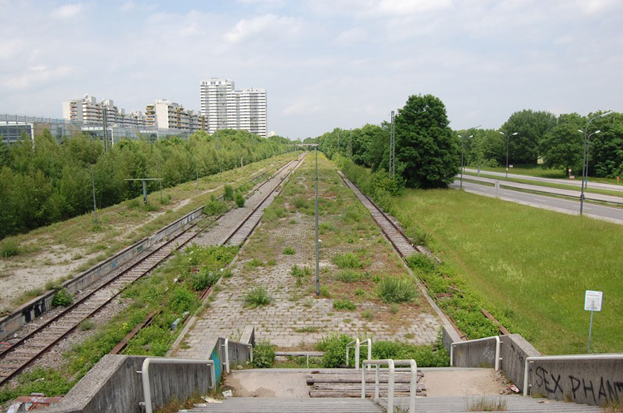 Olympic Stadium Train Stop, Munich, 1972 Summer Olympics