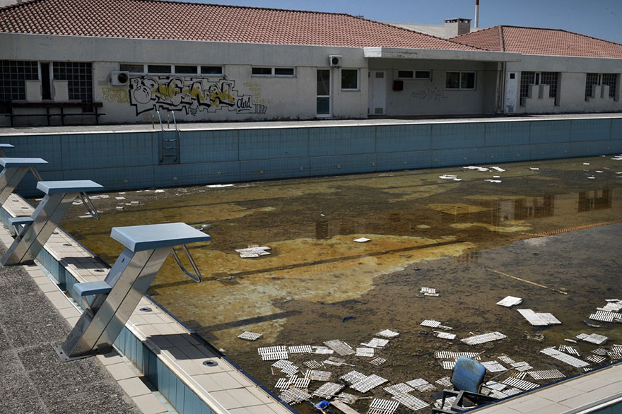 Training Pool, Athens, 2004 Summer Olympics Venue