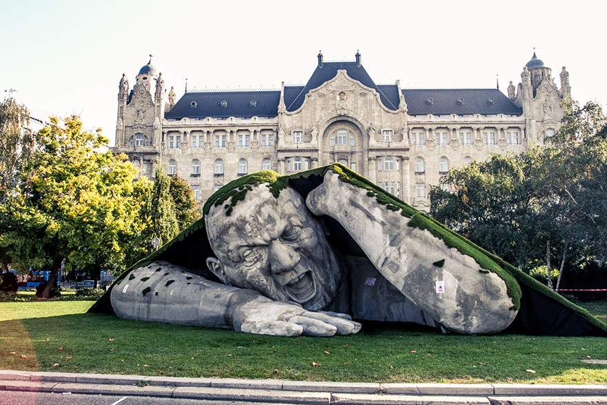 Popped Up By Ervin Loránth Hervé, Budapest, Hungary