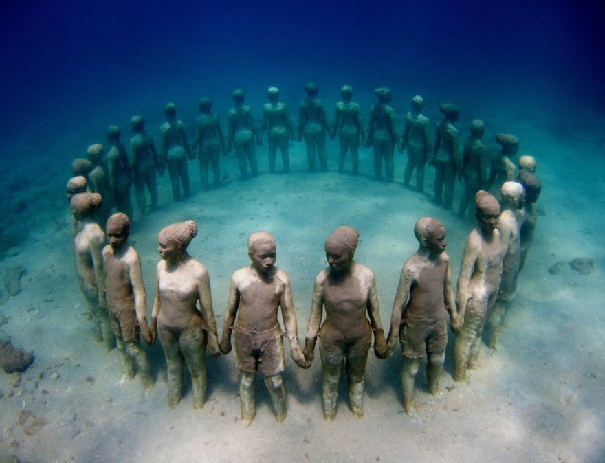 Viccisitudes By Jason Decaires Taylor, Grenada, Vest Indies