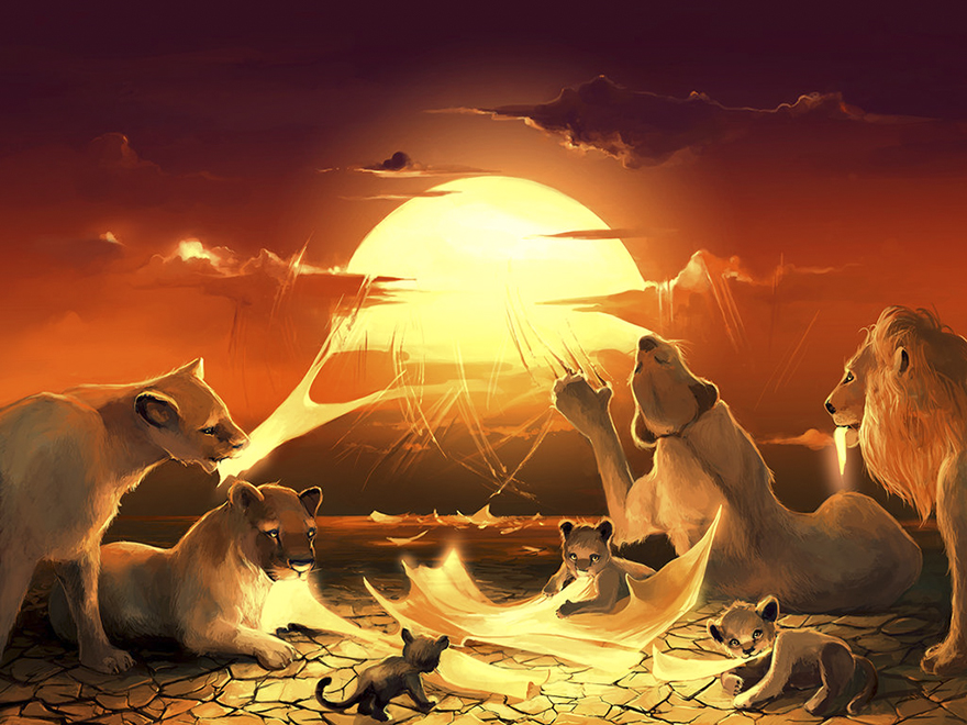 Tell Me Why The Sky Is Red