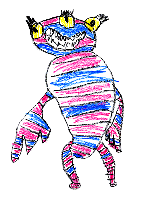 Artists From Around The World Are Creating Fan Art For My 5-year-old Son's Monsters Artists From Around The World Are Creating Fan Art For My 5-year-old Son's Monsters