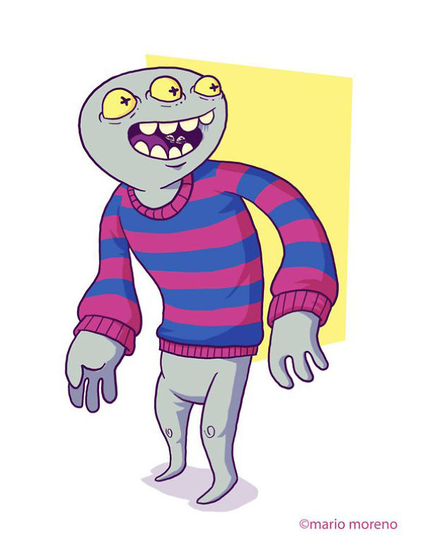 Artists From Around The World Are Creating Fan Art For My 5-year-old Son's Monsters Artists From Around The World Are Creating Fan Art For My 5-year-old Son's Monsters