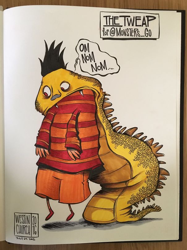 Artists From Around The World Are Creating Fan Art For My 5-year-old Son's Monsters