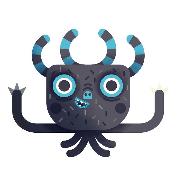 Artists From Around The World Are Creating Fan Art For My 5-year-old Son's Monsters