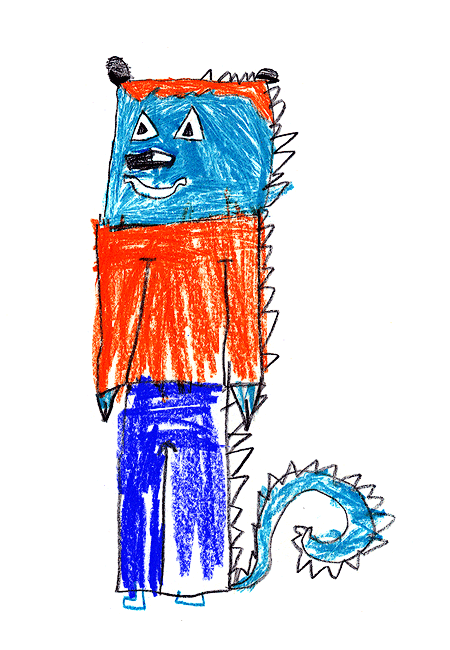 Artists From Around The World Are Creating Fan Art For My 5-year-old Son's Monsters Artists From Around The World Are Creating Fan Art For My 5-year-old Son's Monsters