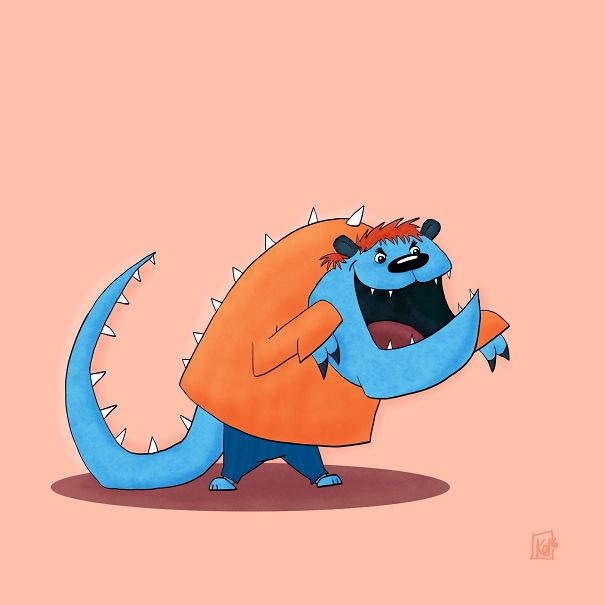 Artists From Around The World Are Creating Fan Art For My 5-year-old Son's Monsters