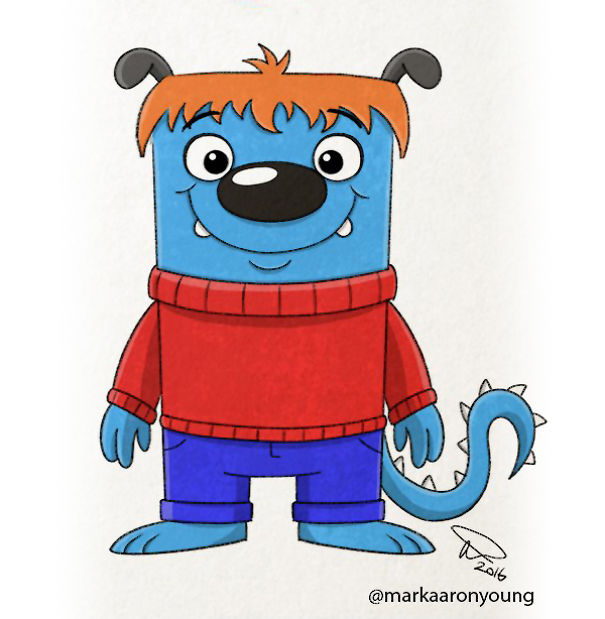 Artists From Around The World Are Creating Fan Art For My 5-year-old Son's Monsters Artists From Around The World Are Creating Fan Art For My 5-year-old Son's Monsters